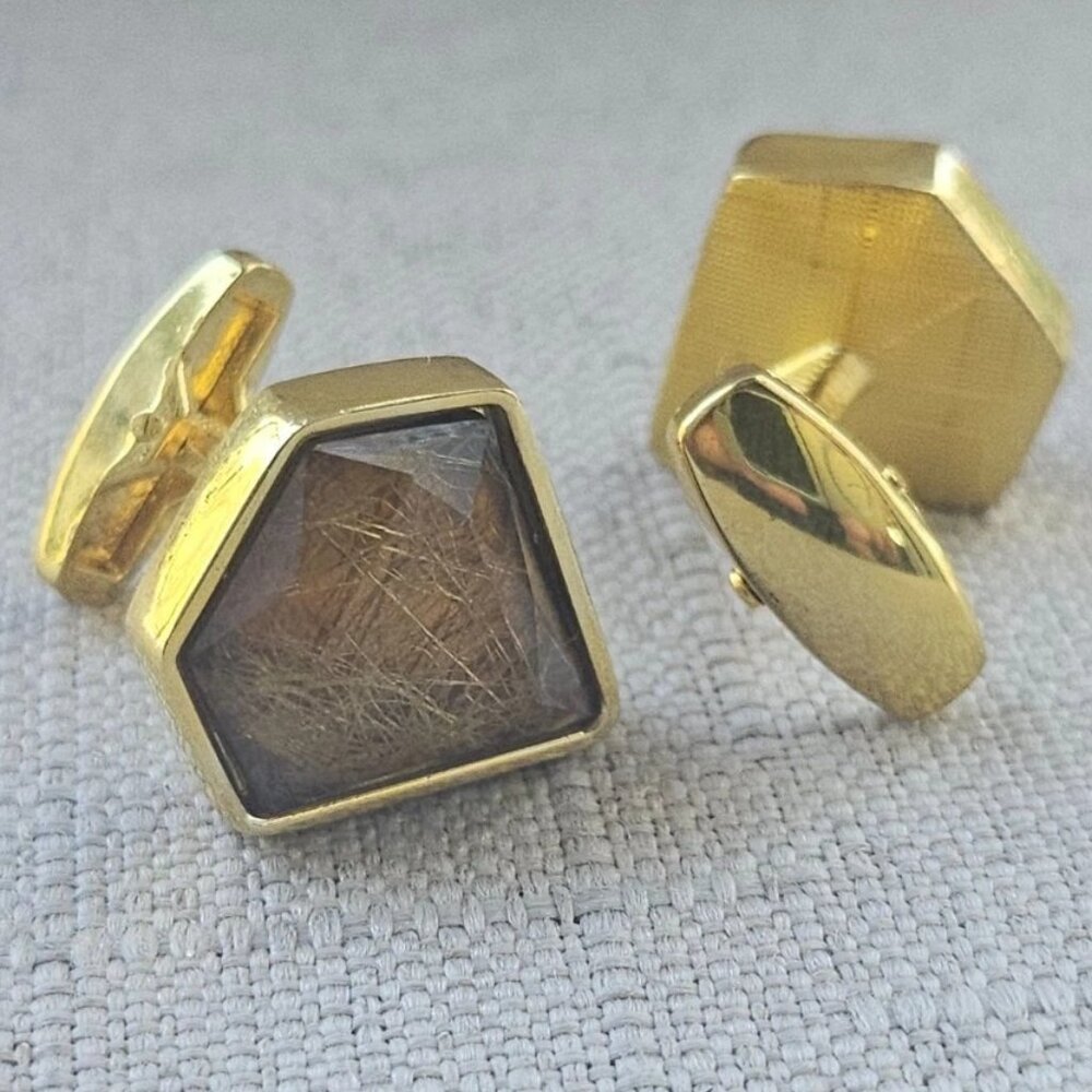 Men Jewelry Cufflinks Gold Tone Fashion Jewelry Shirt Cuff Stud Cuff links New